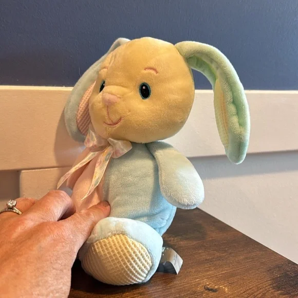 First & Main Sweet Baby Huggums No 2263 Plush Baby Rattle Stuffed animal Lovey - Picture 2 of 10